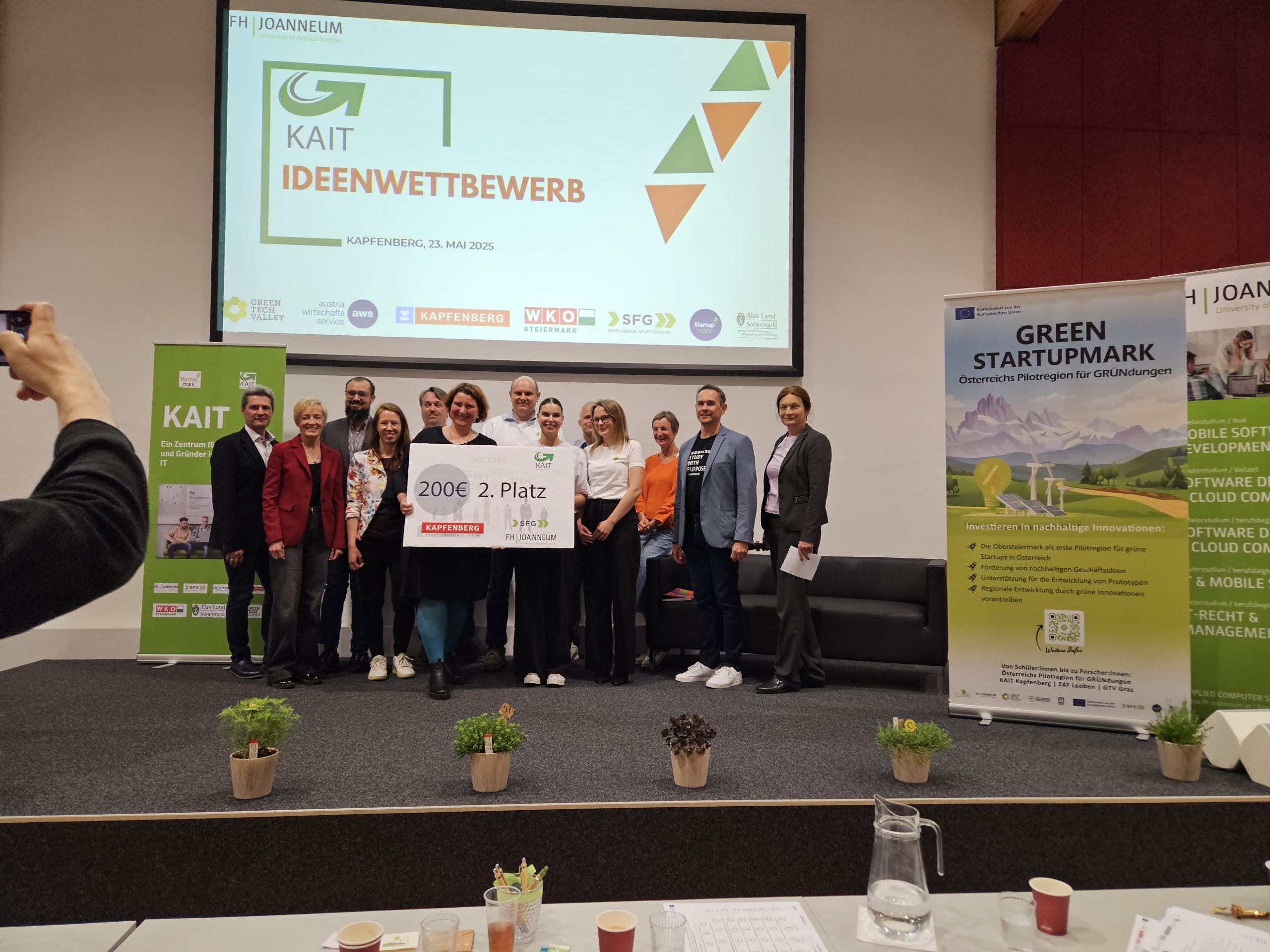 KAIT Ideenwettbewerb 2025 FH JOANNEUM