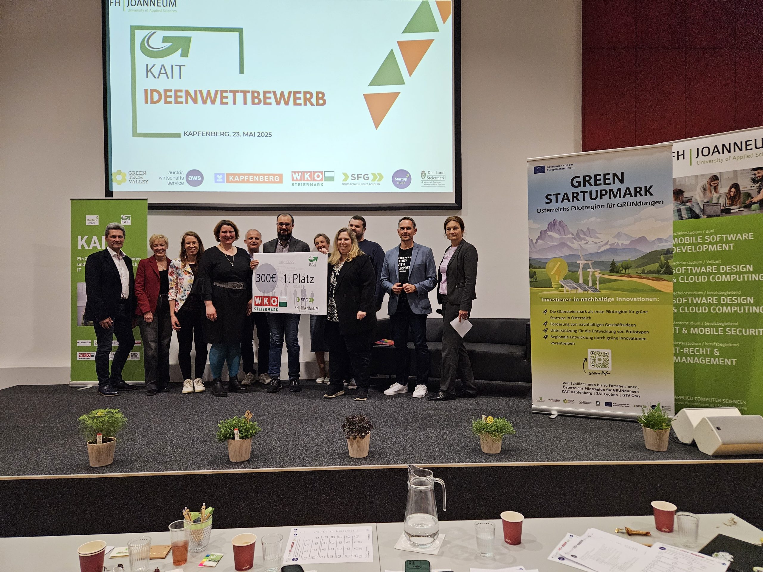 KAIT Ideenwettbewerb 2025 FH JOANNEUM