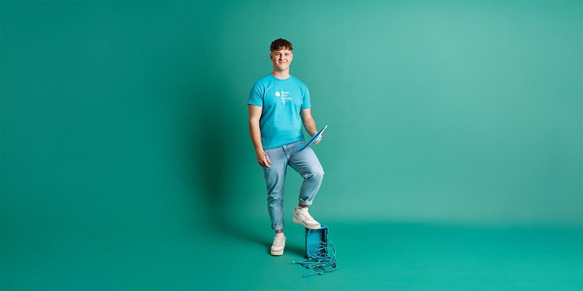 Daniel studiert Produktionstechnik und Organisation.