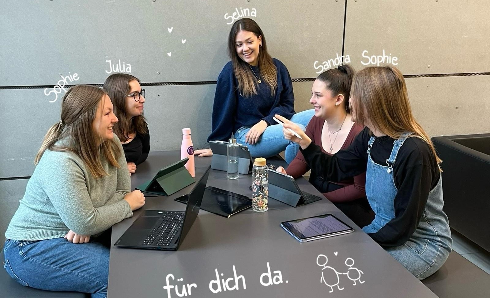 Gruppe des Projekts SAM23