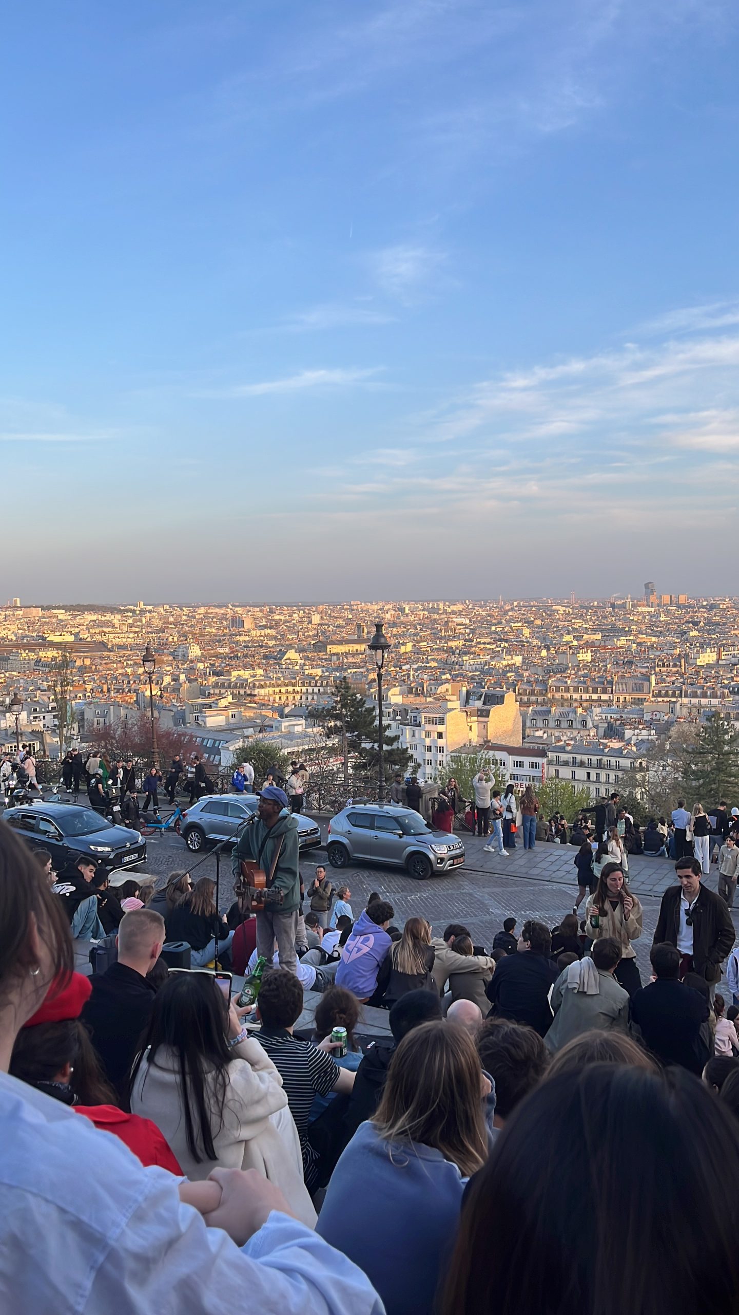 Doris Hasenhütl absolvierte ein Auslandssemester in Paris, Frankreich