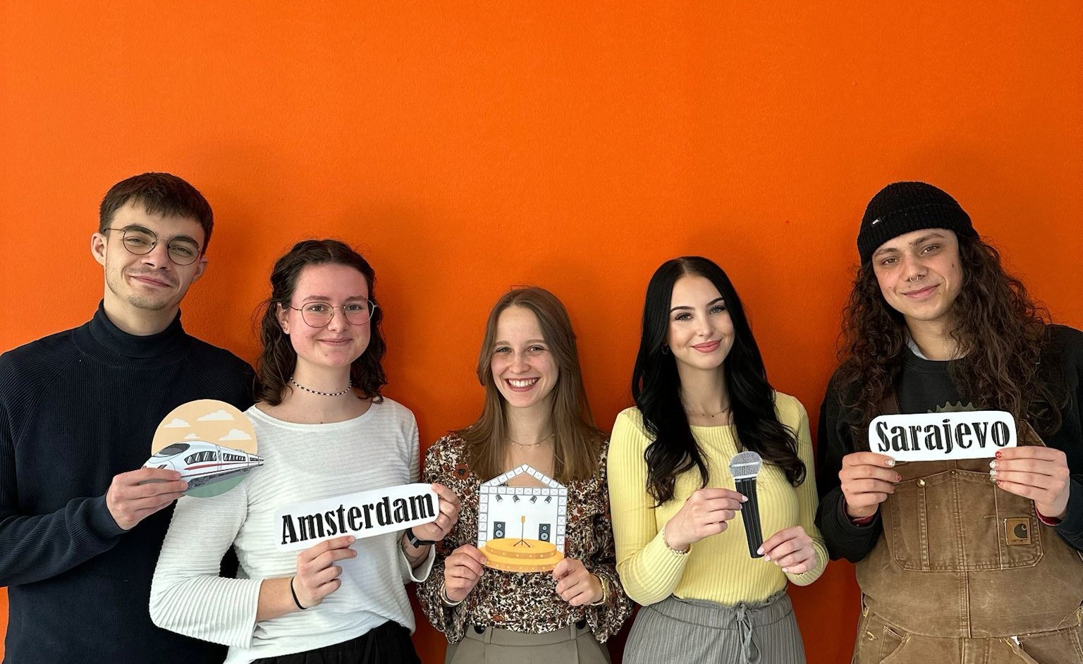 Gruppe des Projekts SAM23