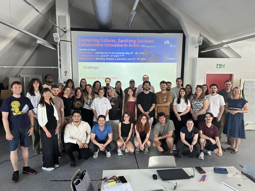 Connecting Cultures, Gamifying Solutions