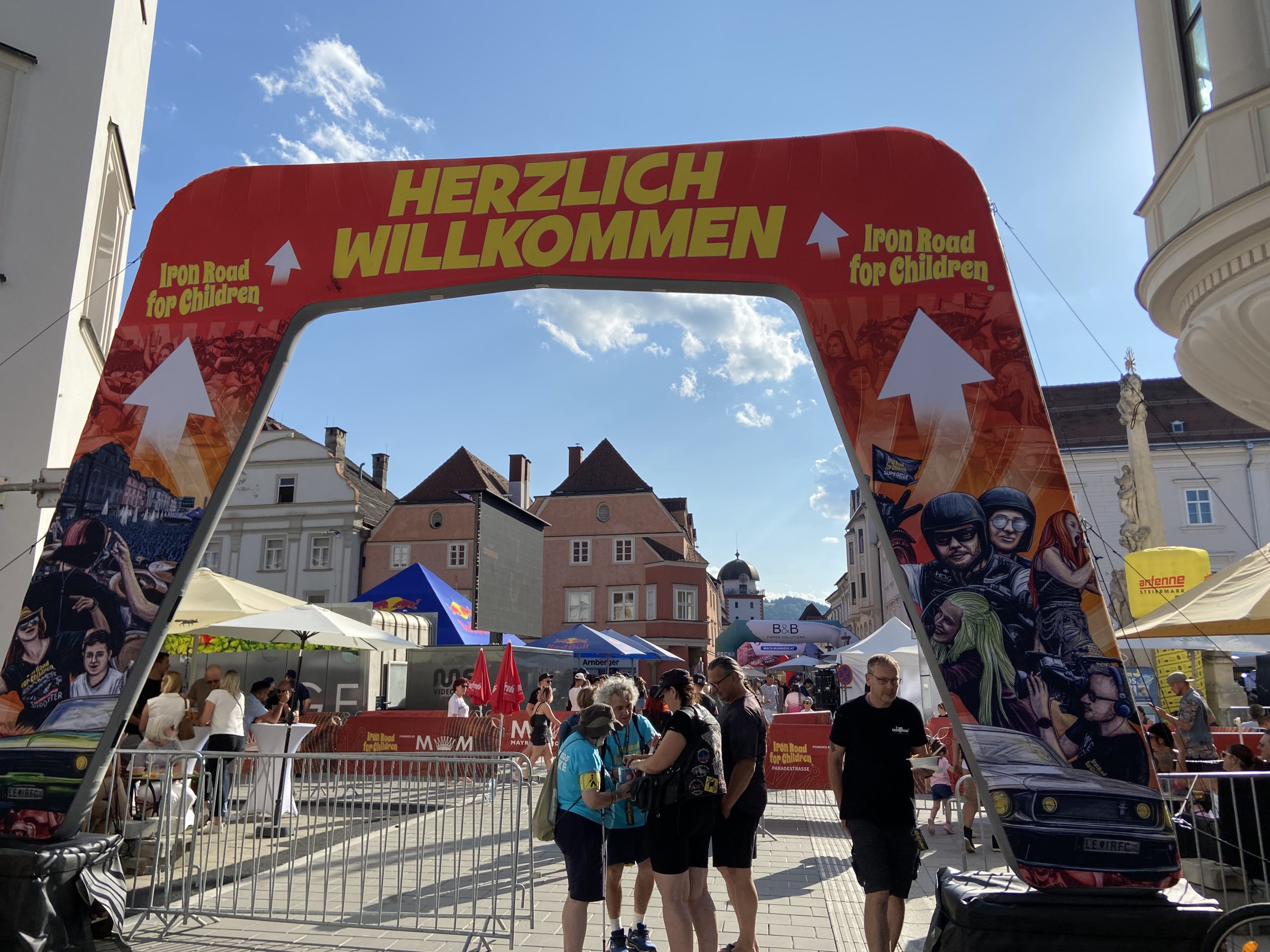 FH JOANNEUM Appentwicklung Iron Road for Children