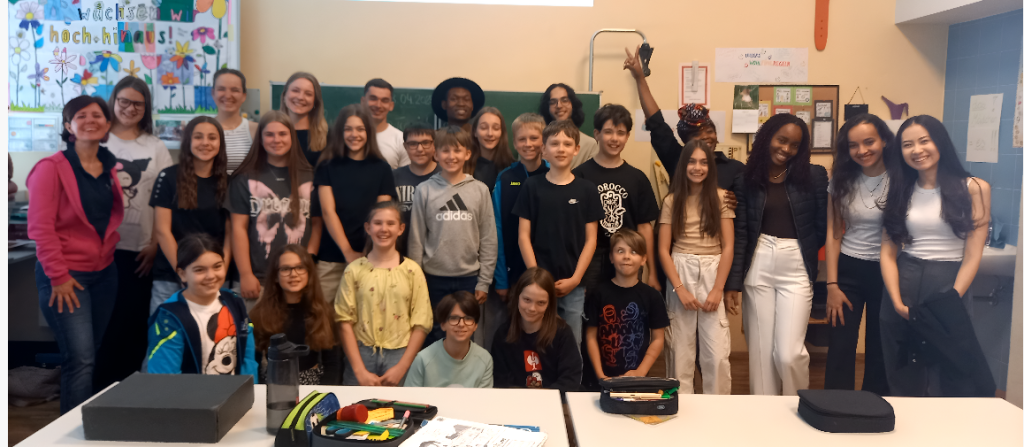 International meets Mittelschule Bad Gleichenberg