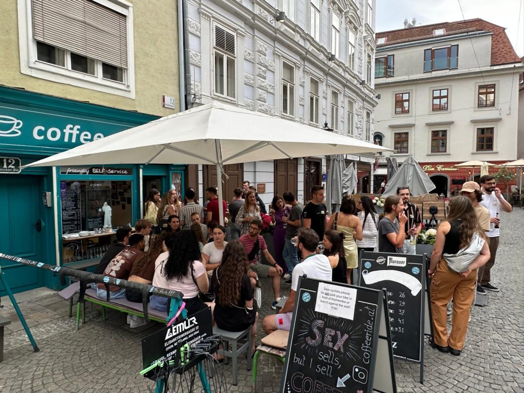 Das zweite Blended Intensive Program des Instituts Physiotherapie