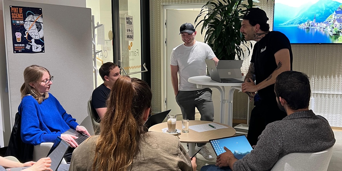 Workshop mit der Gründungsgarage und dem Master Digital Entrepreneurship