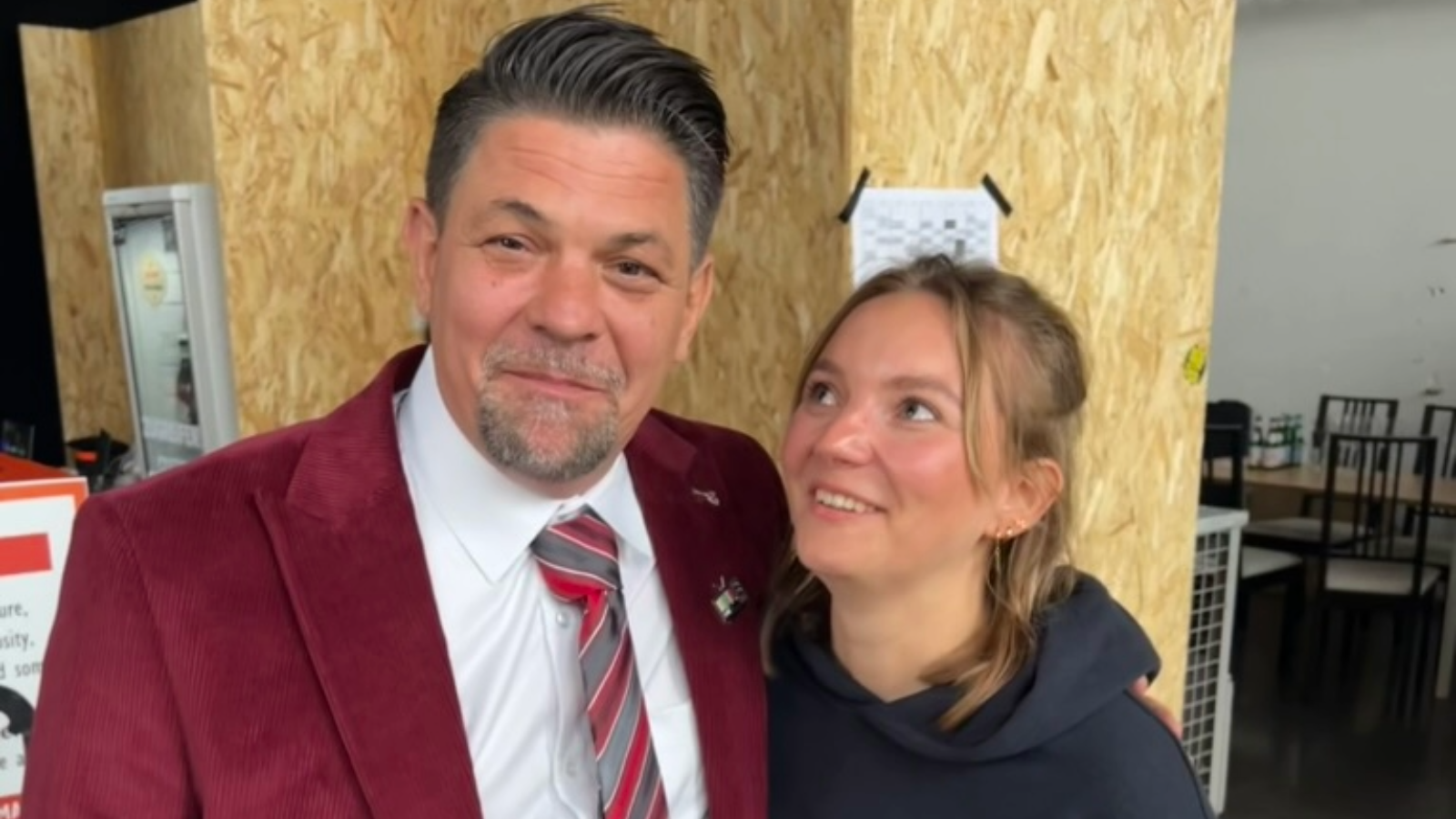 Absolventin Andrea Dettenweitz auf der Rolling Pin Convention 2024