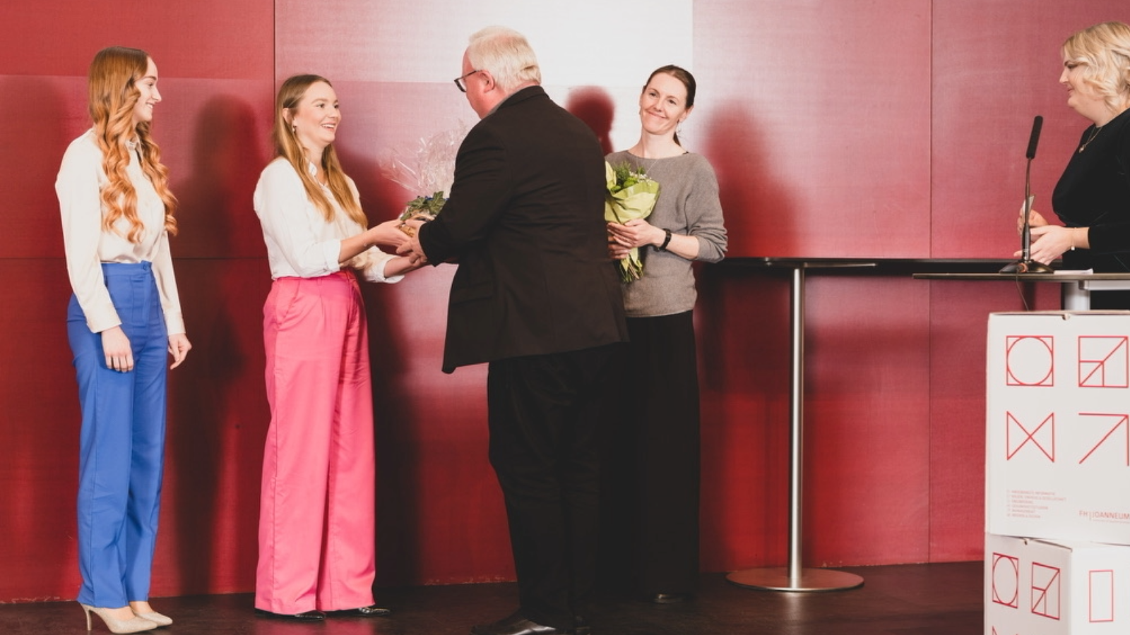 Andrea Dettenweitz Graduierung