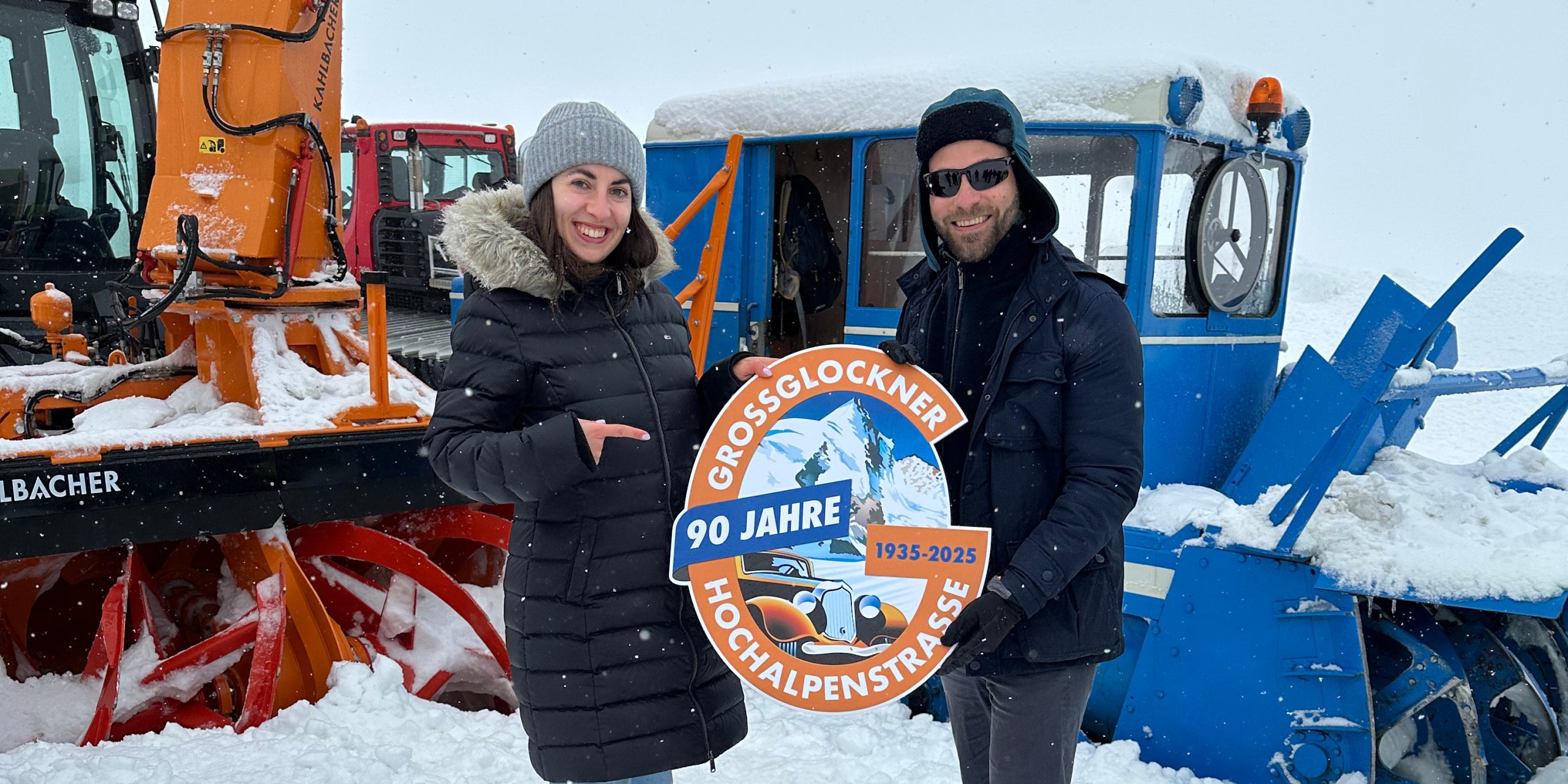 Christina Harrich: Social Media Begleitung der jährlichen Eröffnung der Großglockner Hochalpenstraße.