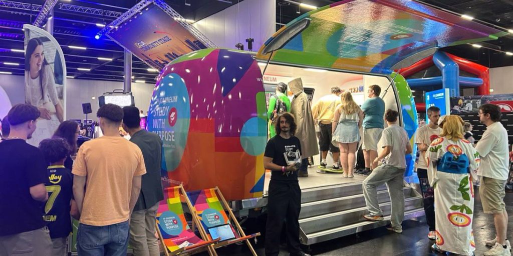 FH JOANNEUM beim LEVEL UP – Das Gaming Festival