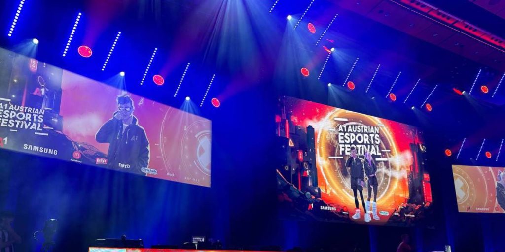 Von der FH JOANNEUM direkt zum A1 Austrian eSports Festival in Wien