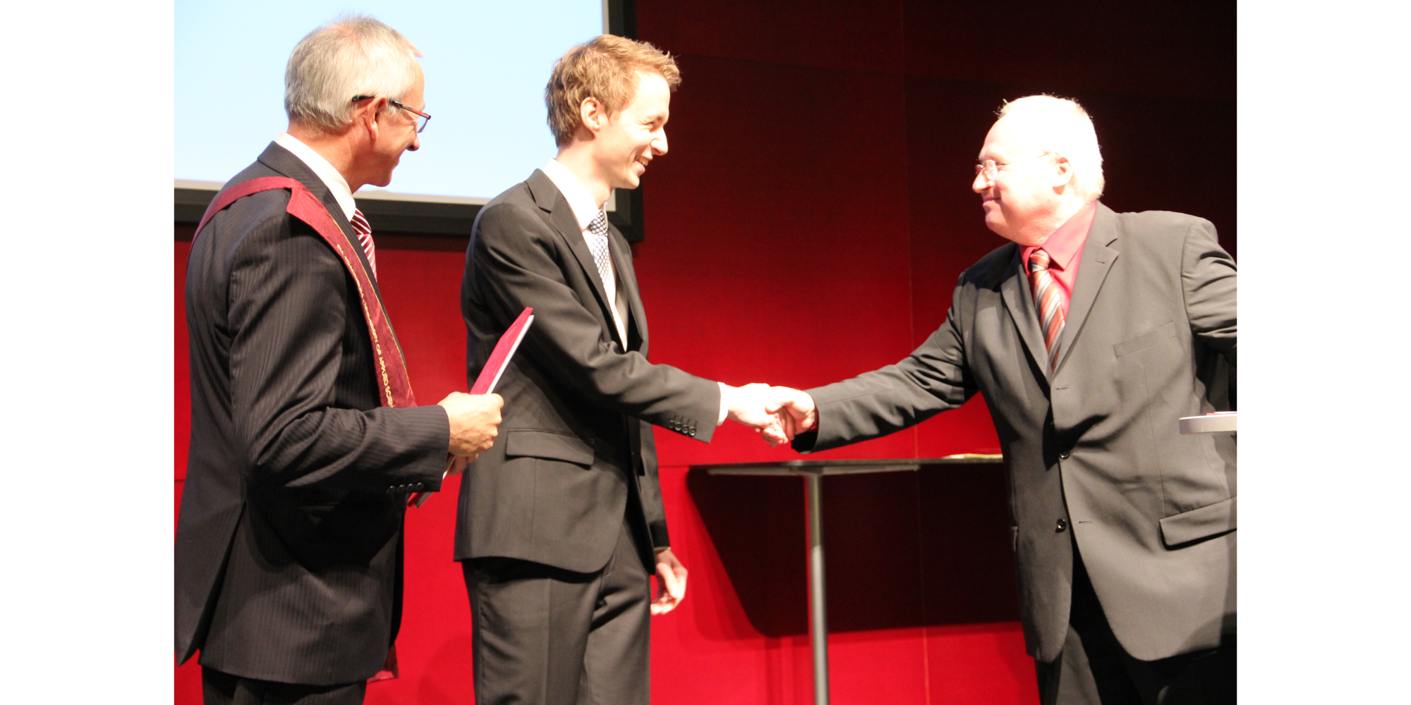 Mathias Pascottini Graduierung 2