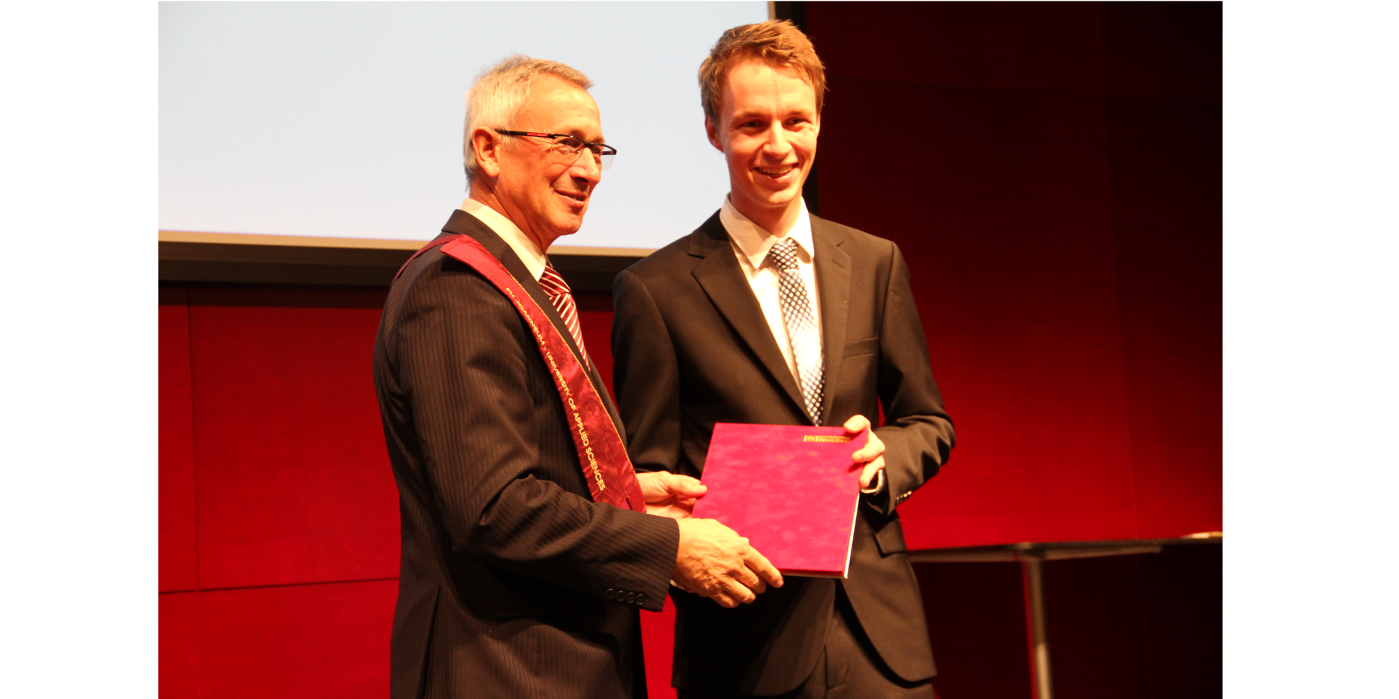 Mathias Pascottini Graduierung