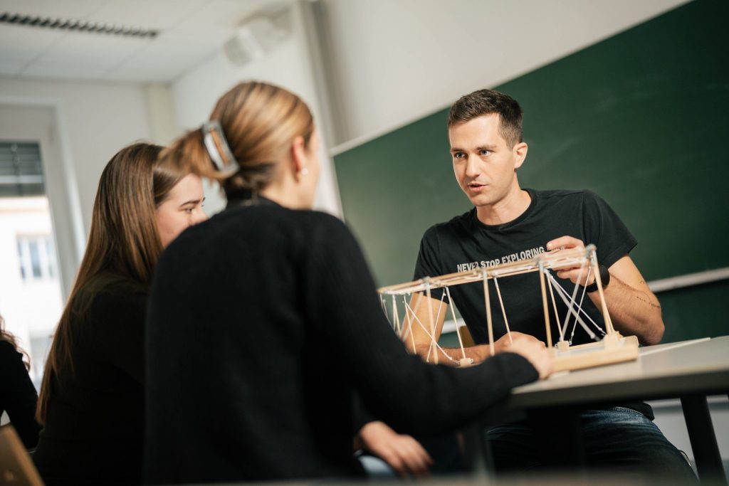 Die Zukunft BAUEN mit der FH JOANNEUM