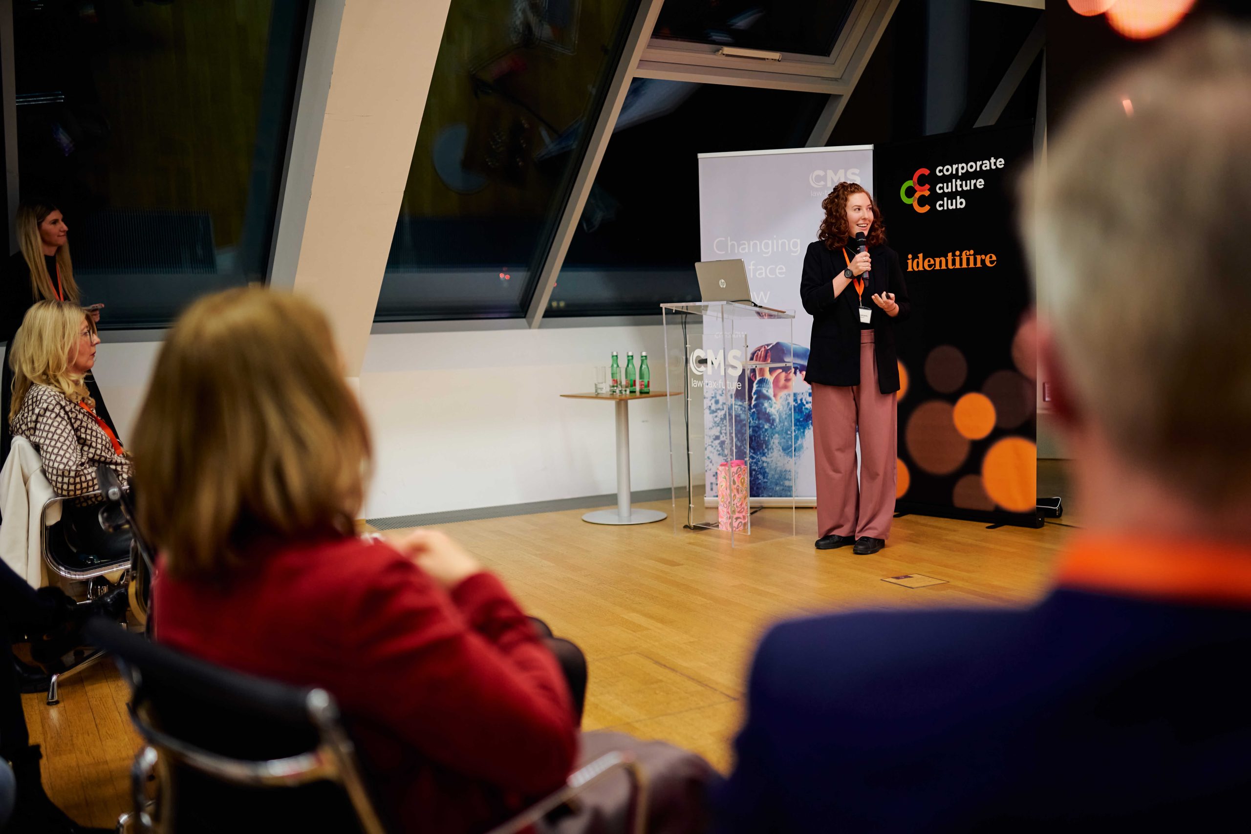 Theresa Niederl Vortrag Corporate Culture Club