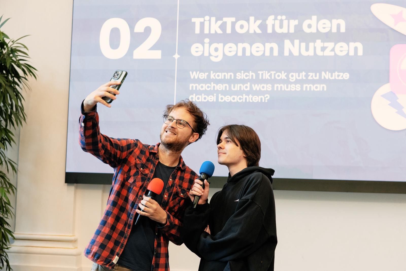 Vortrag Pädagogische Hochschule Graz (Fotocredits: PHSt Rauter)