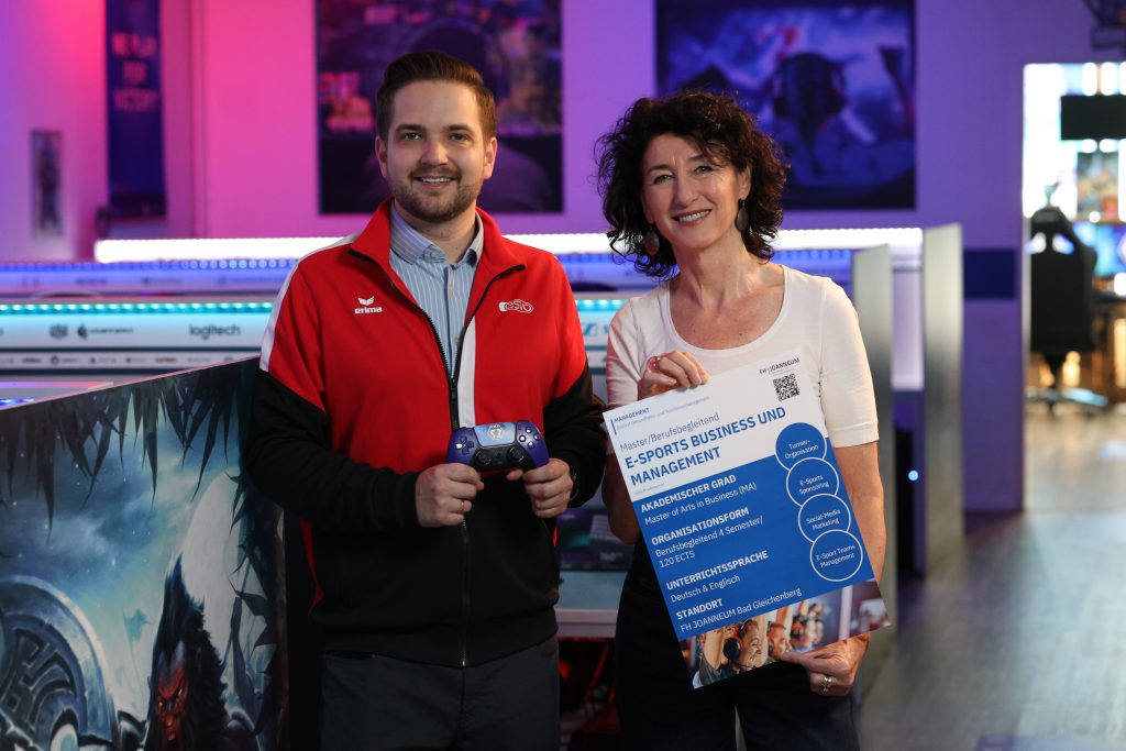 Neuer Master E-Sports Business & Management