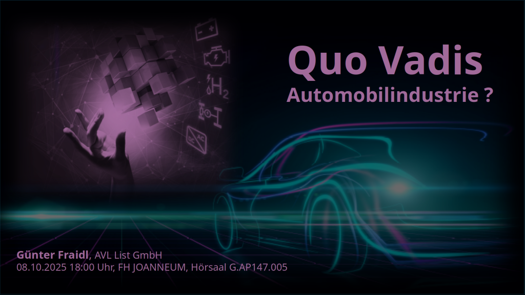 Quo Vadis, Automobilindustrie?