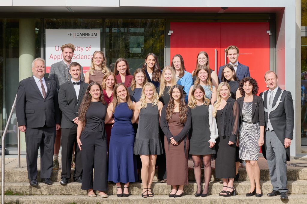 Graduierung und Hans-Werner Frömmel Award