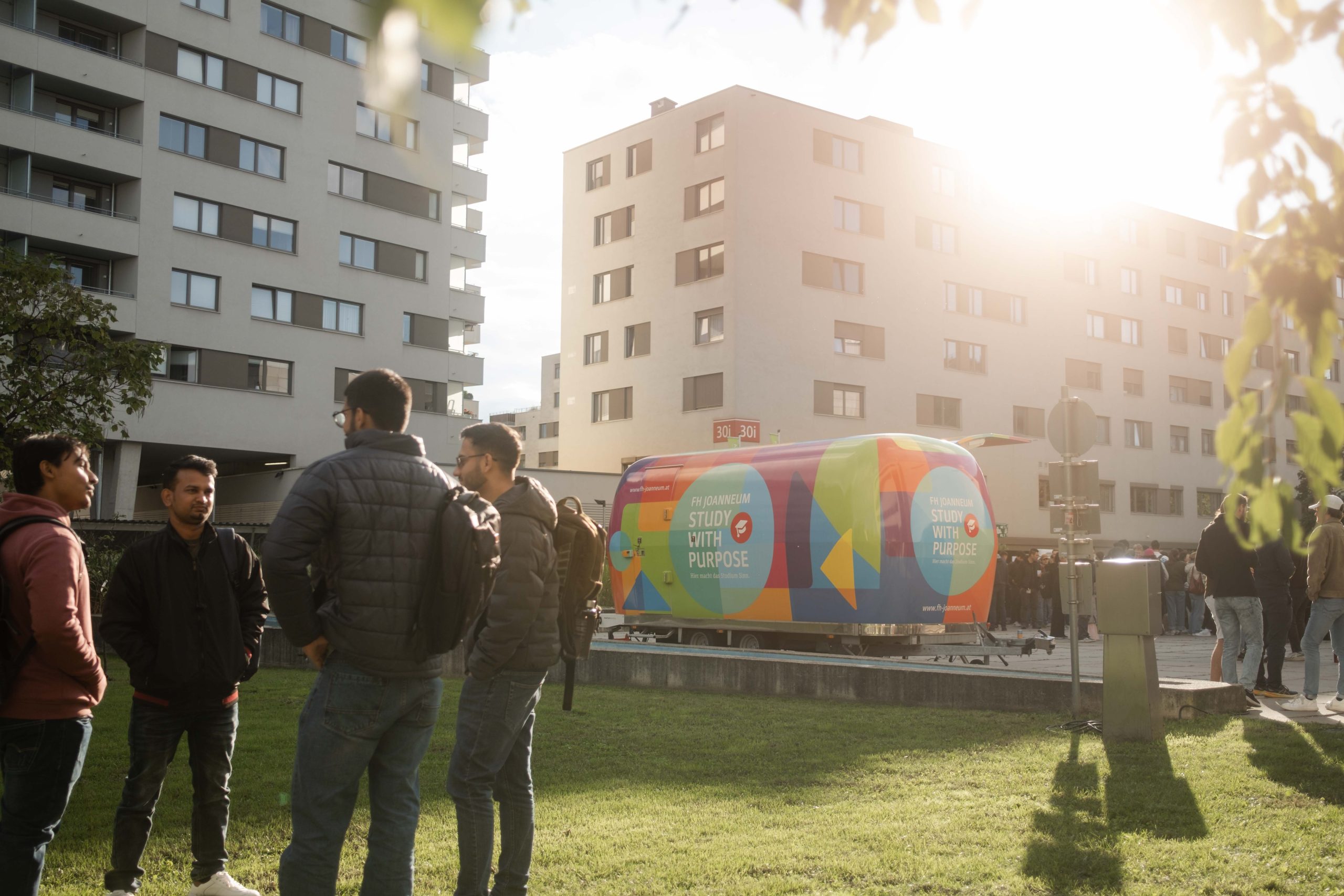 Finden Sie das Studium an der FH JOANNEUM, das perfekt zu Ihnen passt