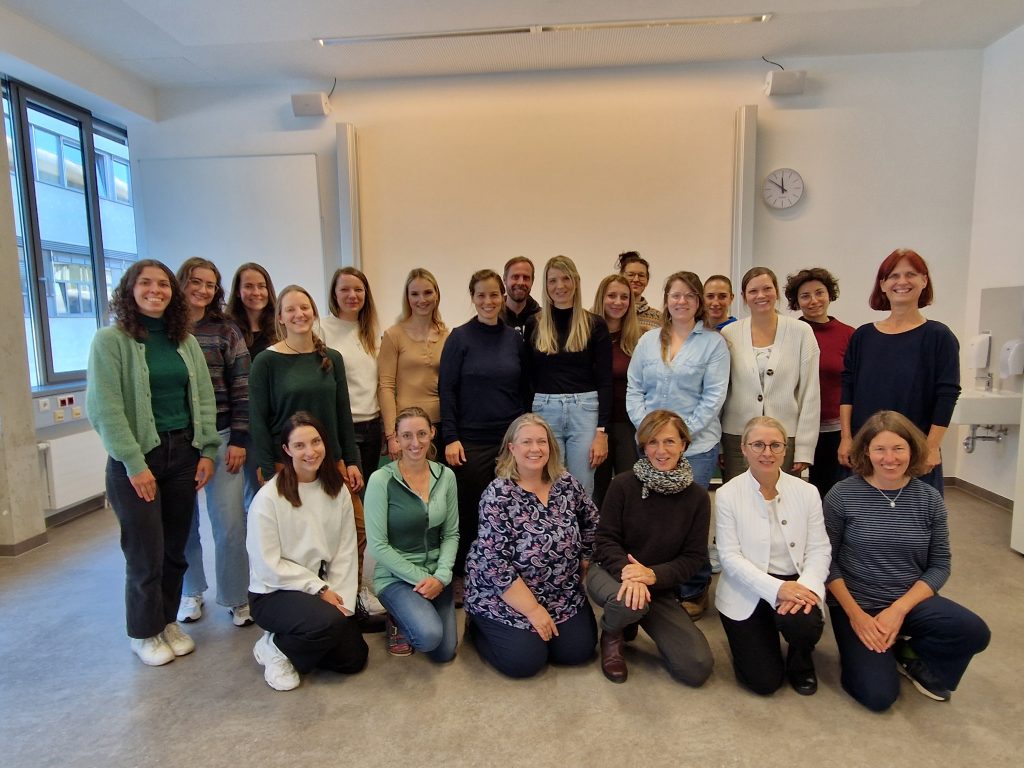 Auftakt des neuen Zertifikatslehrgangs Pelvic Health