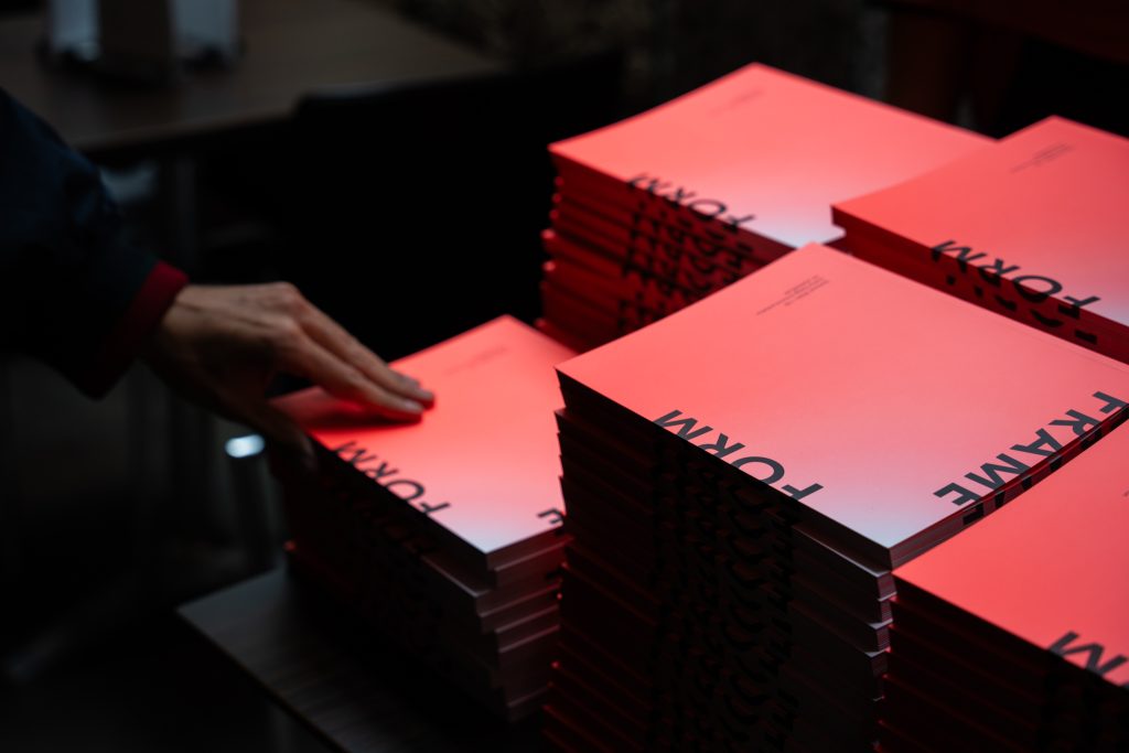 Buchpräsentation „FRAME & FORM“ im Schubertkino Graz