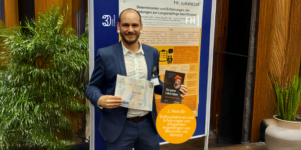 Auszeichnung für Beitrag zum Thema Demenzpflege
