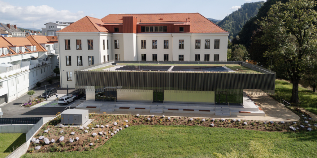 klimaaktiv Gold & Silber für den Gesundheitscampus Kapfenberg