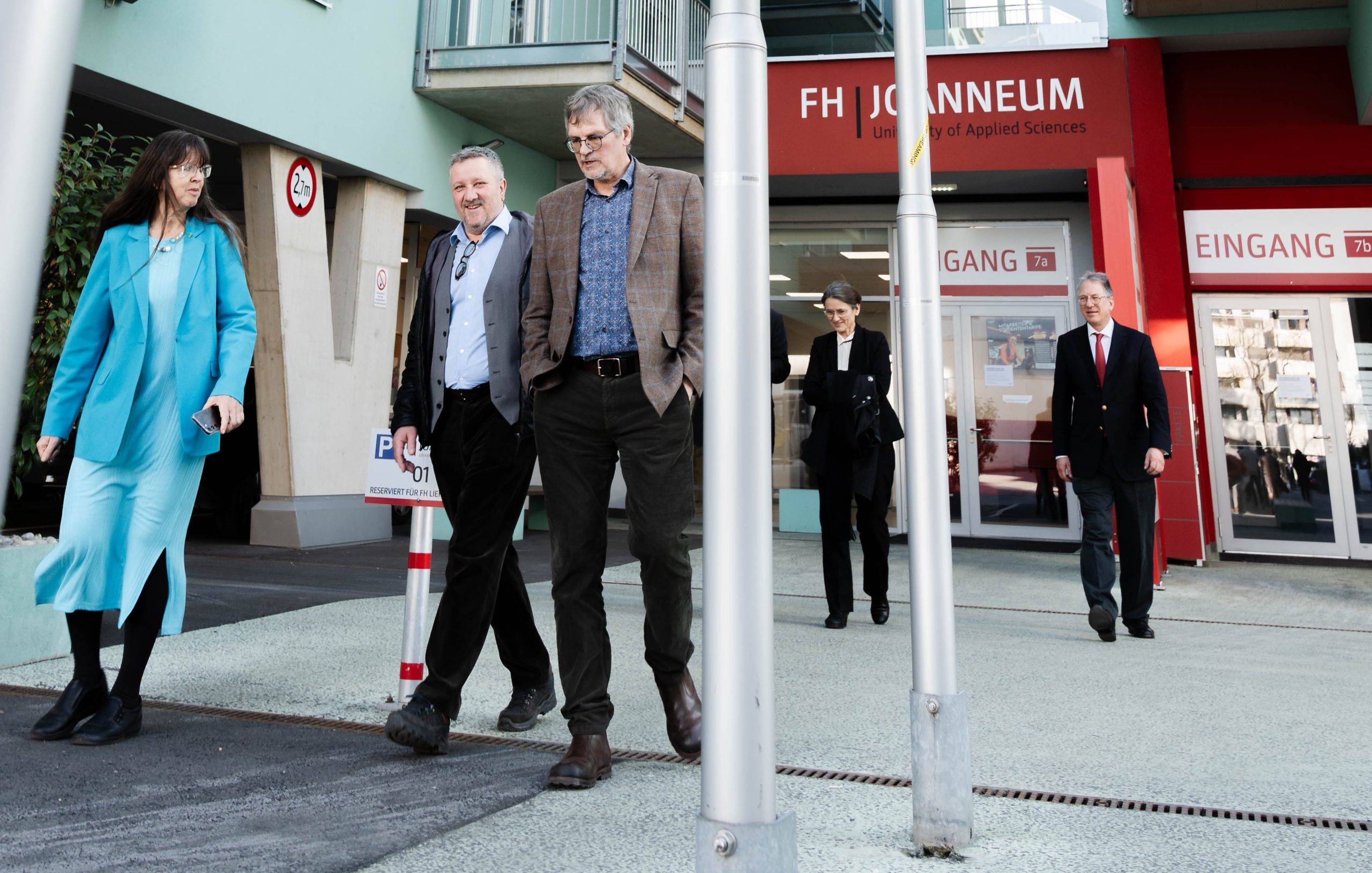 Mit EU4DUAL und der FH JOANNEUM ein praktisch angelegtes Bildungsangebot für die Arbeitskräfte von morgen gestalten