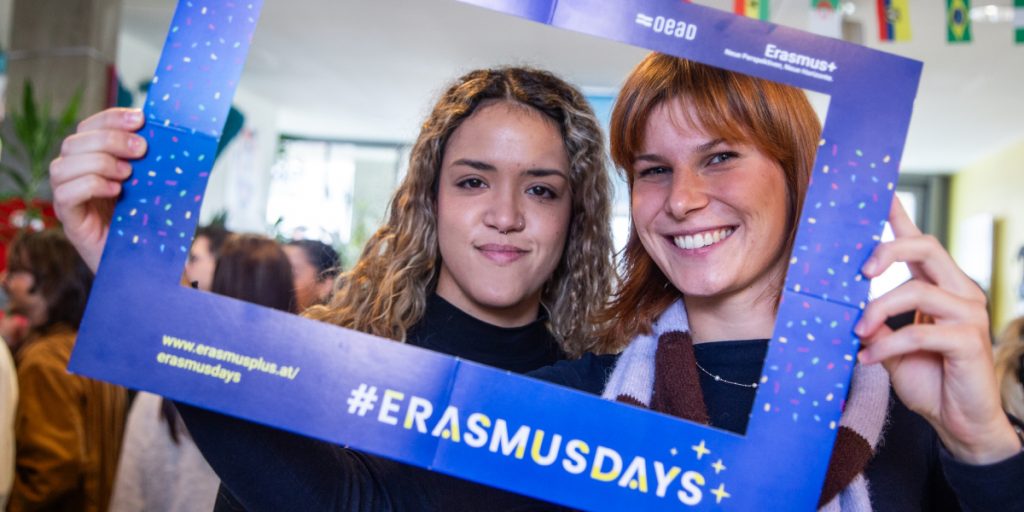 Erasmus+ Day 2025 an der FH JOANNEUM