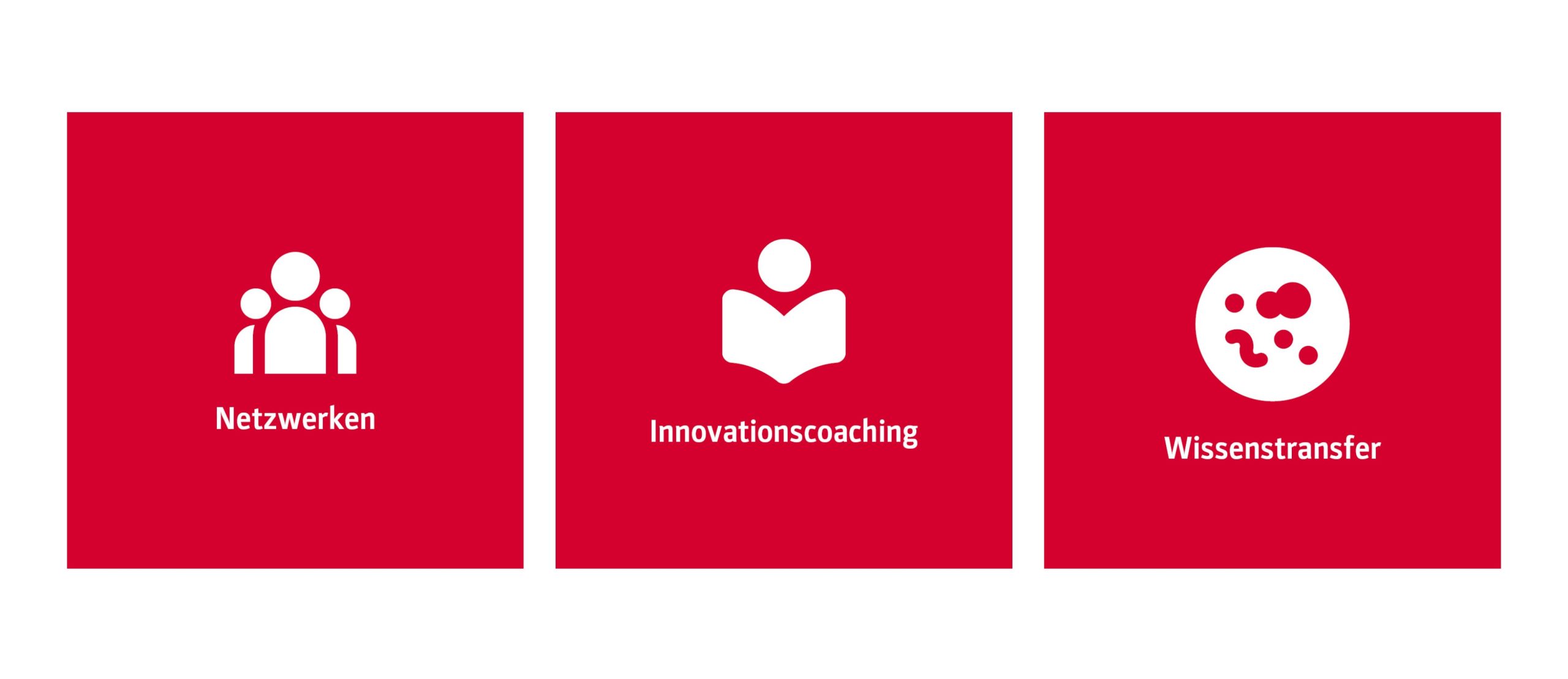 Die drei Säulen des Food Innovation Incubators: Netzwerken, Wissenstransfer und Innovationscoaching