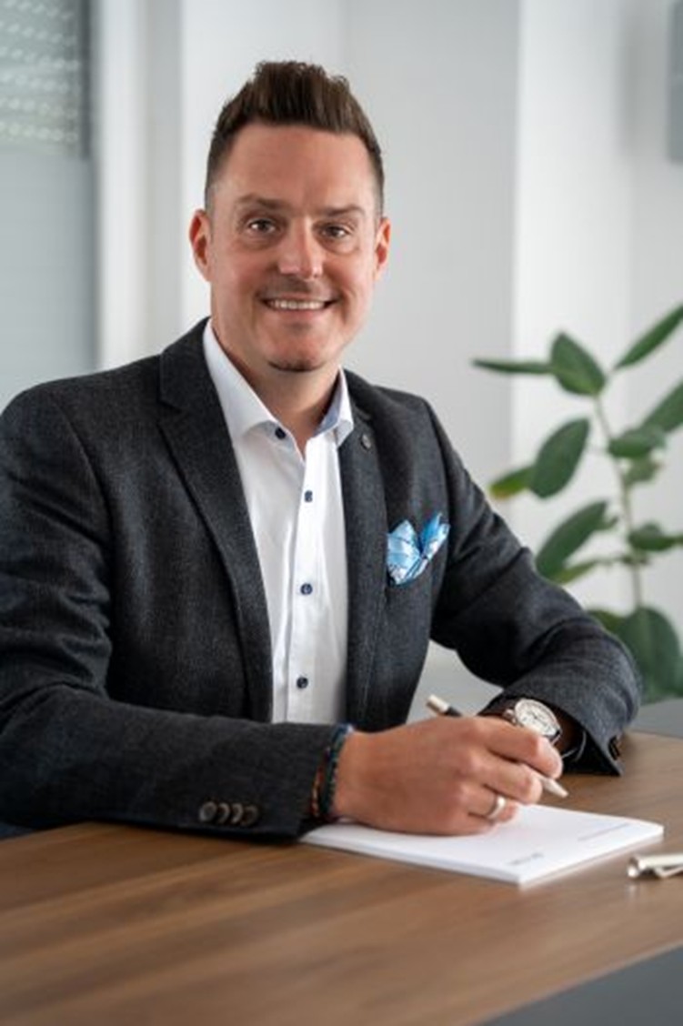 Grabner Martin, Absolvent des Masterlehrgangs Luftverkehrsmanagement der FH JOANNEUM