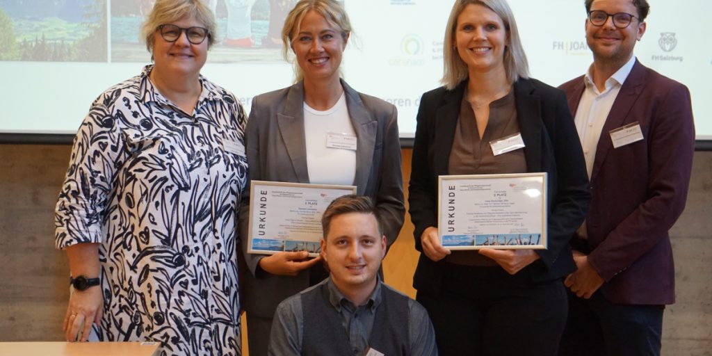 Preise beim Pflegewissenschaftlichen Hochschultag 2025