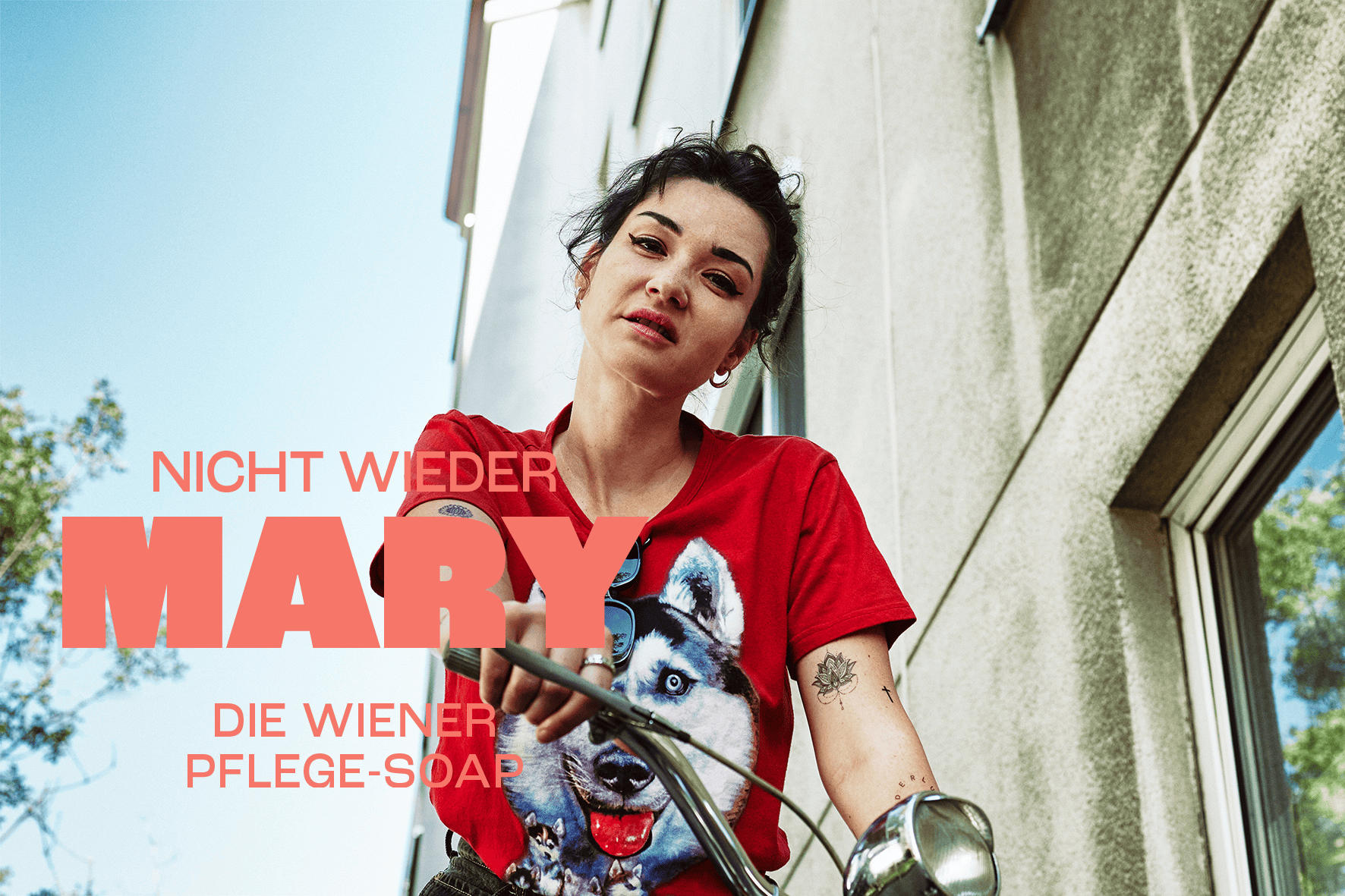 Projekt „Nicht wieder Mary – die Wiener Pflege Soap“