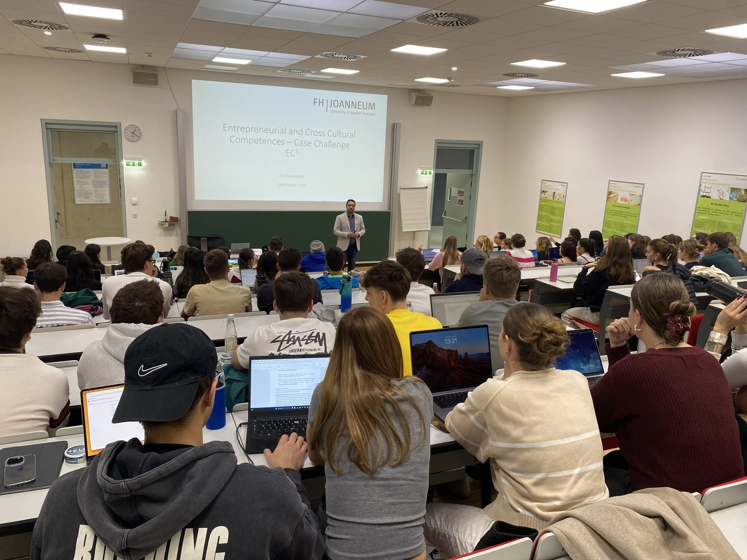 ECCC Case Challenge, Foto: FH JOANNEUM