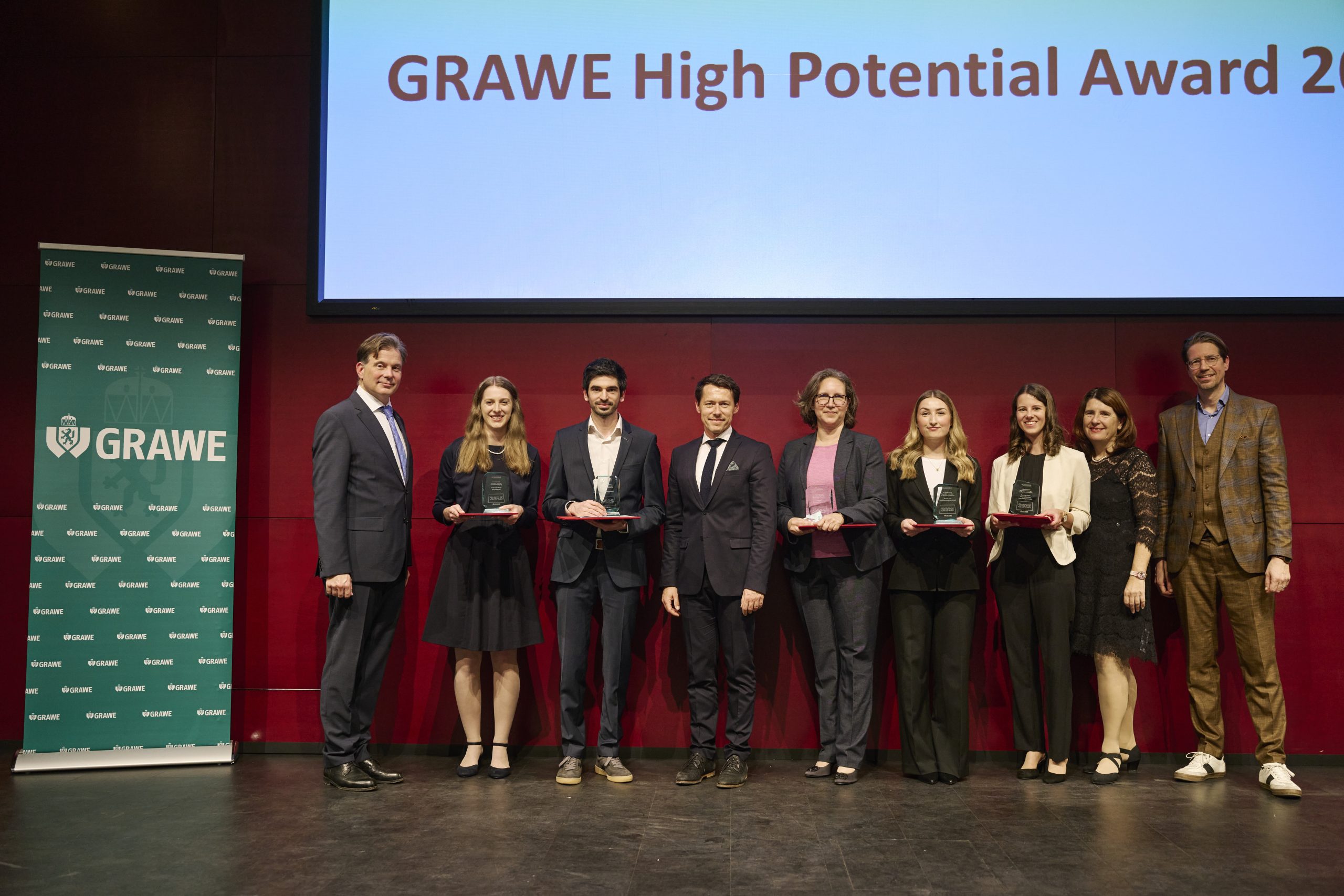 Verleihung GRAWE High Potential Awards 2025 in Graz