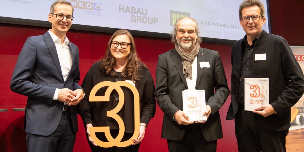 FH JOANNEUM feiert 30 Jahre Baustudiengänge und setzt Zeichen für Innovation im Bestandsbau