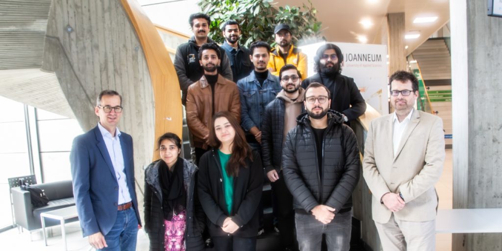 Bachelor in Pakistan, Master in Graz