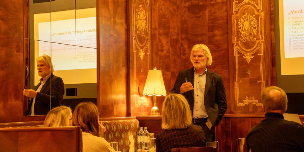 Morde in Österreich: Untersuchung des Instituts Soziale Arbeit