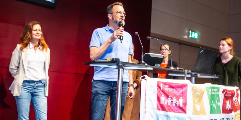 Sustainable Department Get-together: Interdisziplinärer Auftakt zu den SDGs