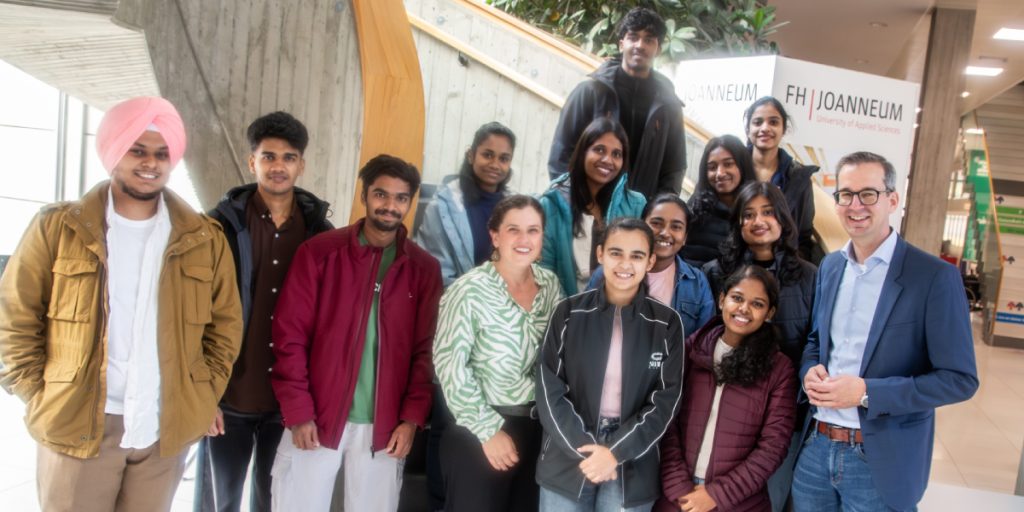 Von Indien nach Graz