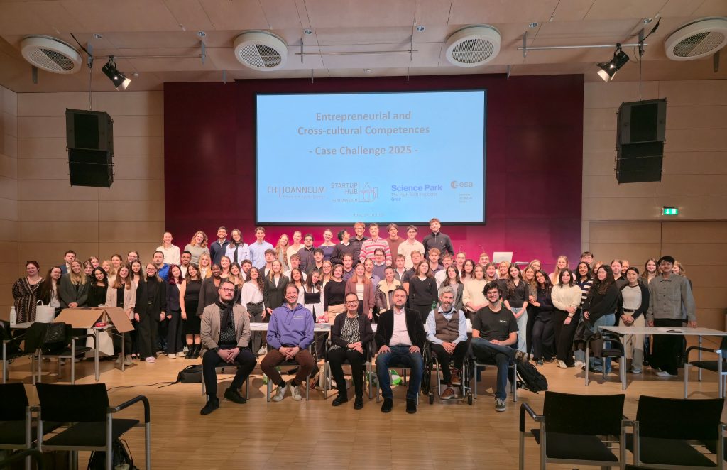 Entrepreneurial and Cross Cultural Competences