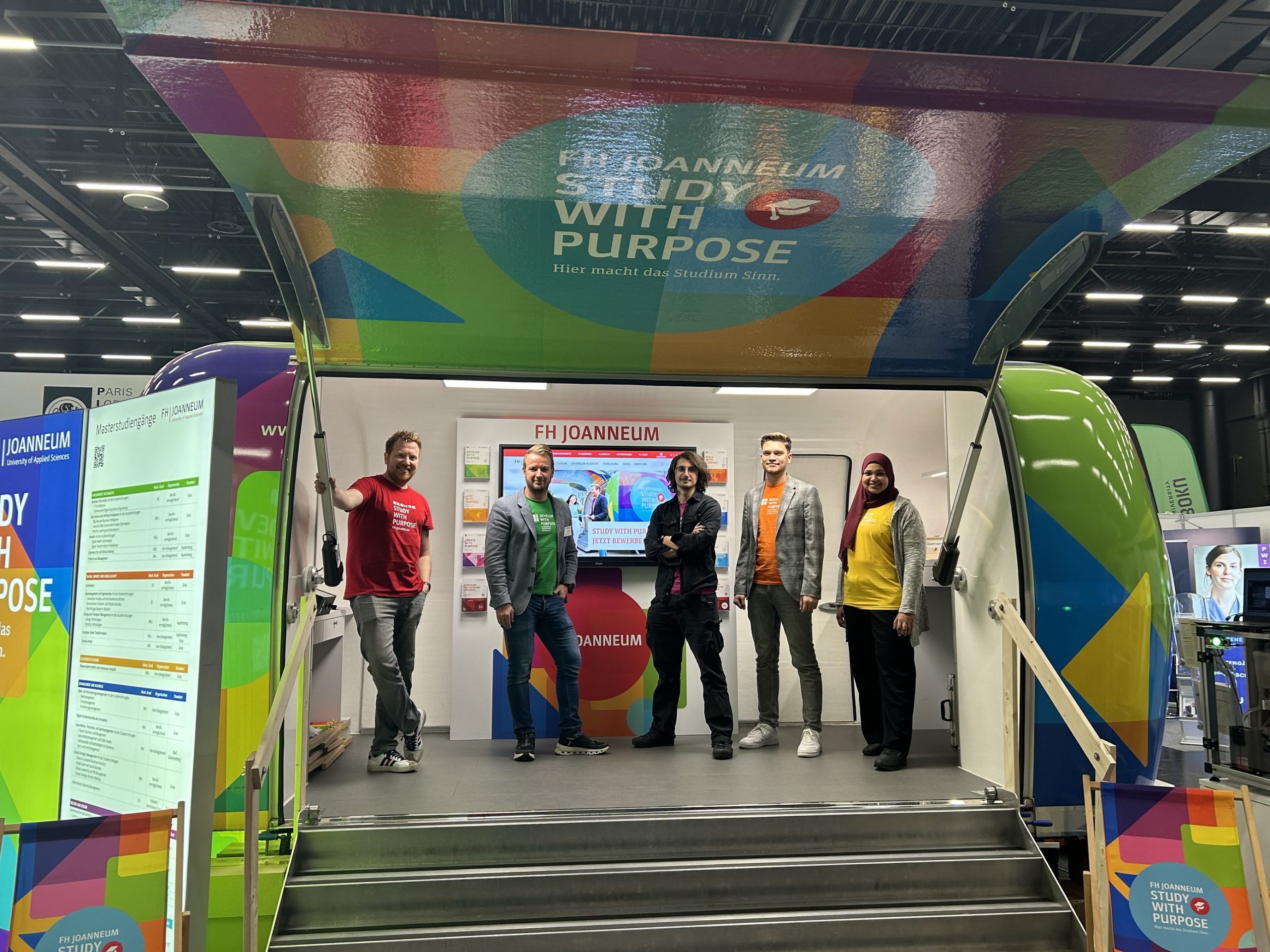 Besuchen Sie das Team der FH JOANNEUM bei der BeSt Salzburg 2025
