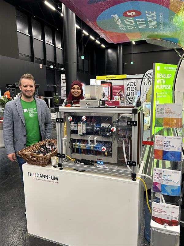 Wir beantworten bei der BeSt Salzburg Ihre Fragen rund ums studieren an der FH JOANNEUM