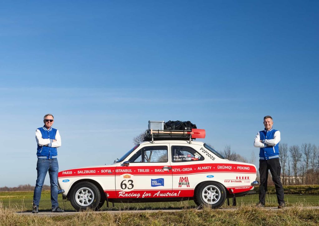 Rallye Peking – Paris: 15.000 km Abenteuer und Wahnsinn
