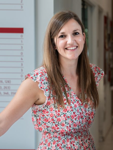 Sophie Reibenbacher, BA MA hat Bank- , Versicherungs- und Finanzwirtschaft und Bank- und Versicherungsmanagement an der FH JOANNEUM studiert