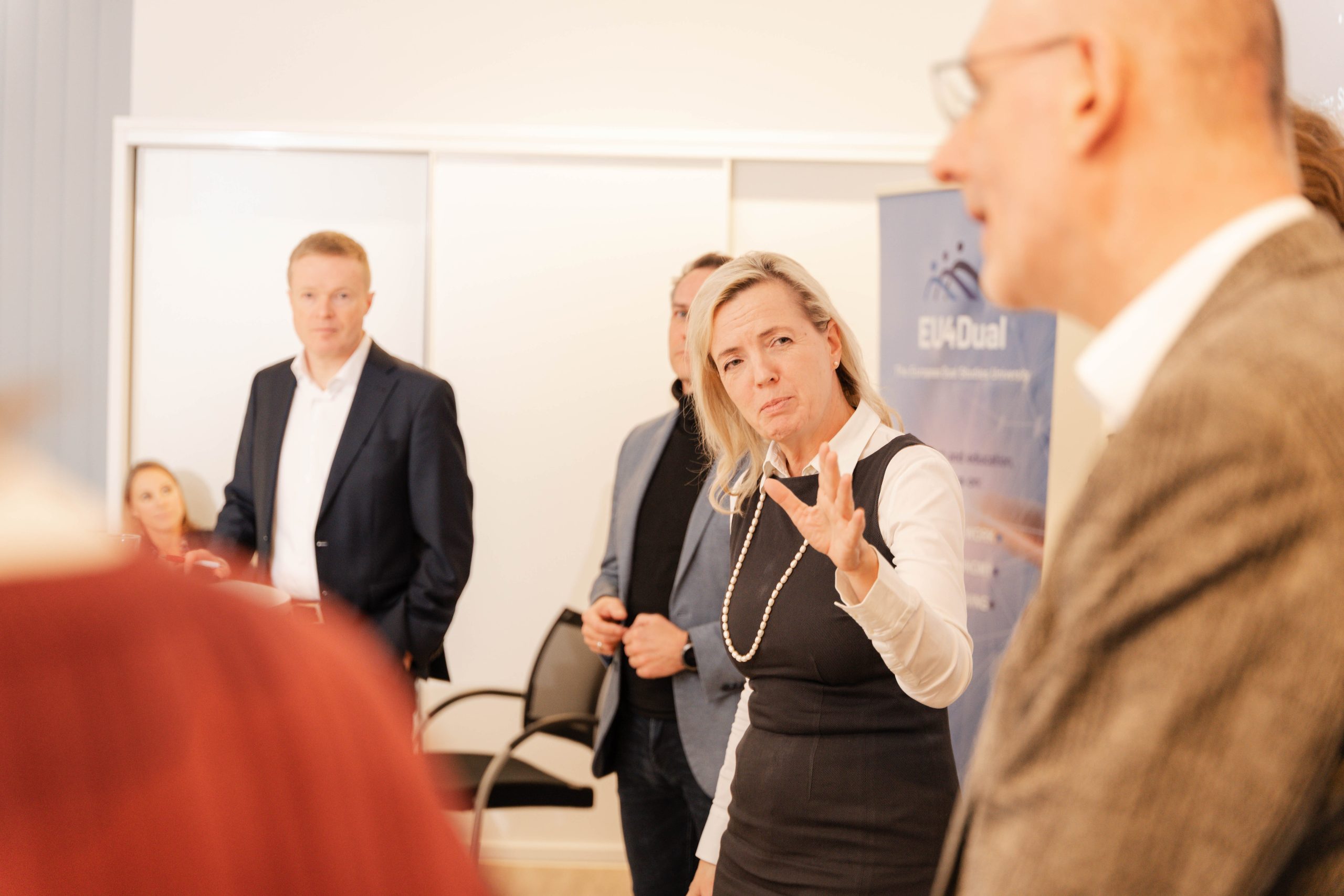 Auftaktveranstaltung der EU4Dual-Eventreihe Industry Forum der FH JOANNEUM zur Weiterentwicklung dualer Studiengänge