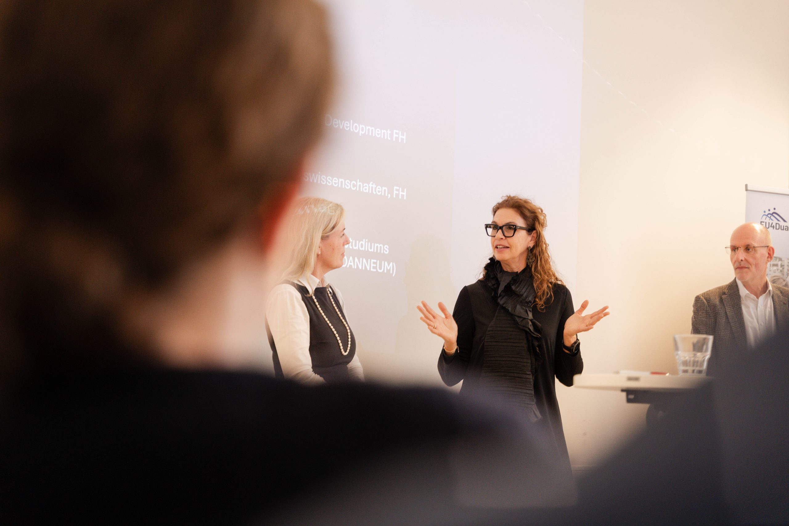 Auftaktveranstaltung der EU4Dual-Eventreihe Industry Forum der FH JOANNEUM zur Weiterentwicklung dualer Studiengänge