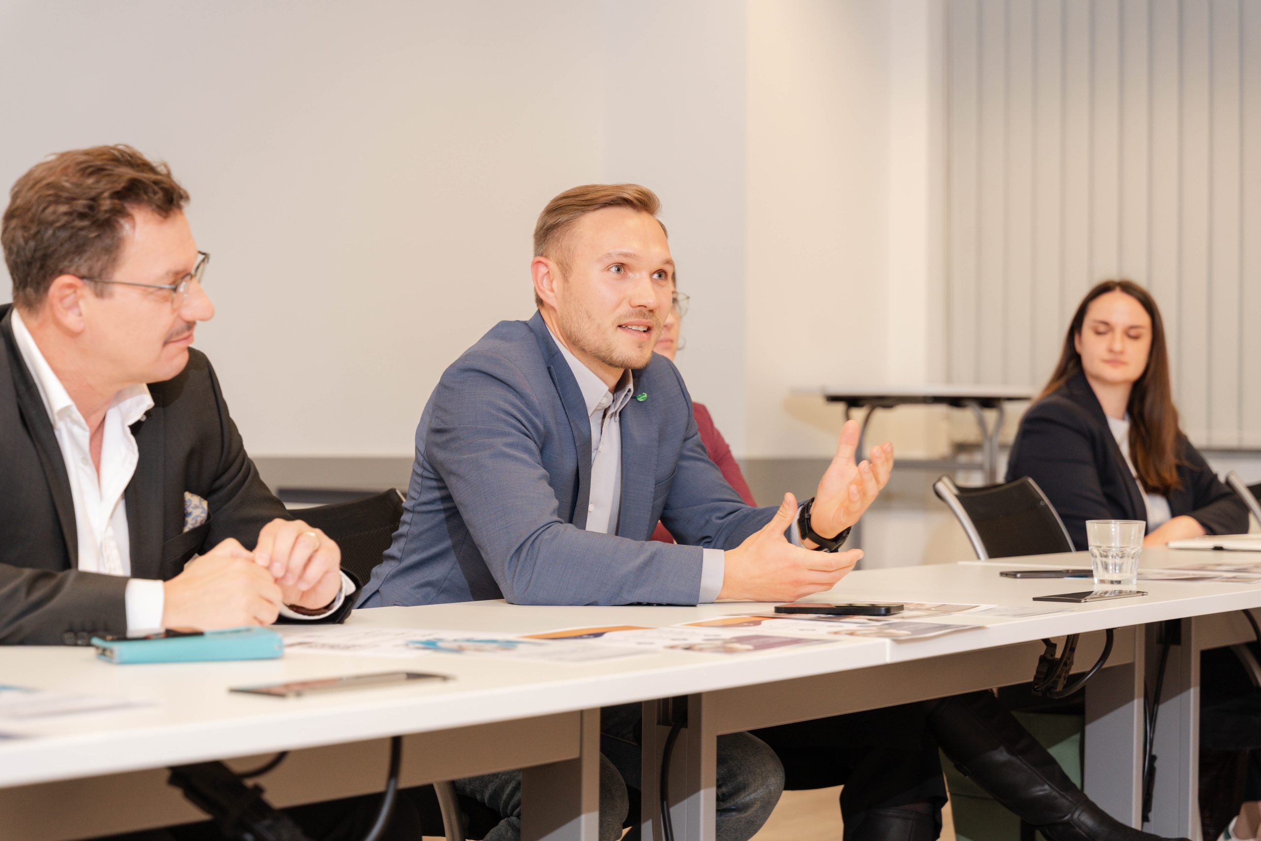 Auftaktveranstaltung der EU4Dual-Eventreihe Industry Forum der FH JOANNEUM zur Weiterentwicklung dualer Studiengänge